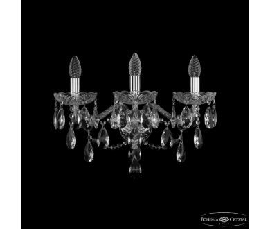 Бра Bohemia Ivele Crystal 1415B/3/200/XL Ni