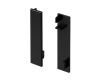 Заглушка Arlight PLINTUS-H54B BLACK  046166