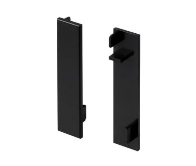 Заглушка Arlight PLINTUS-H54B BLACK  046166