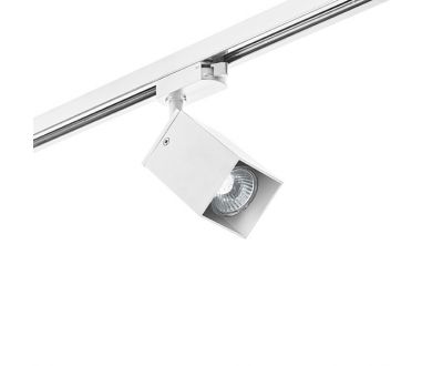 Трековый светильник Lightstar Track 1 white A1T216336 (592256+216336)