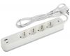 Сетевой фильтр Эра USF-4es-1,5m-2xUSBAC-W Б0059571