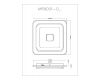 Потолочный светильник Myfar Button MR9001-CL