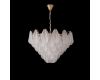 Подвесная люстра Crystal Lux EMILIA SP12 BRASS