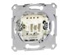 Переключатель одноклавишный Schneider Electric Merten Antique/Artec MTN3116-0000