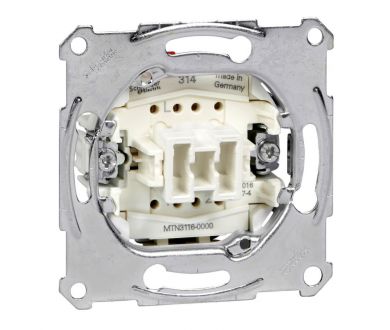 Переключатель одноклавишный Schneider Electric Merten Antique/Artec MTN3116-0000