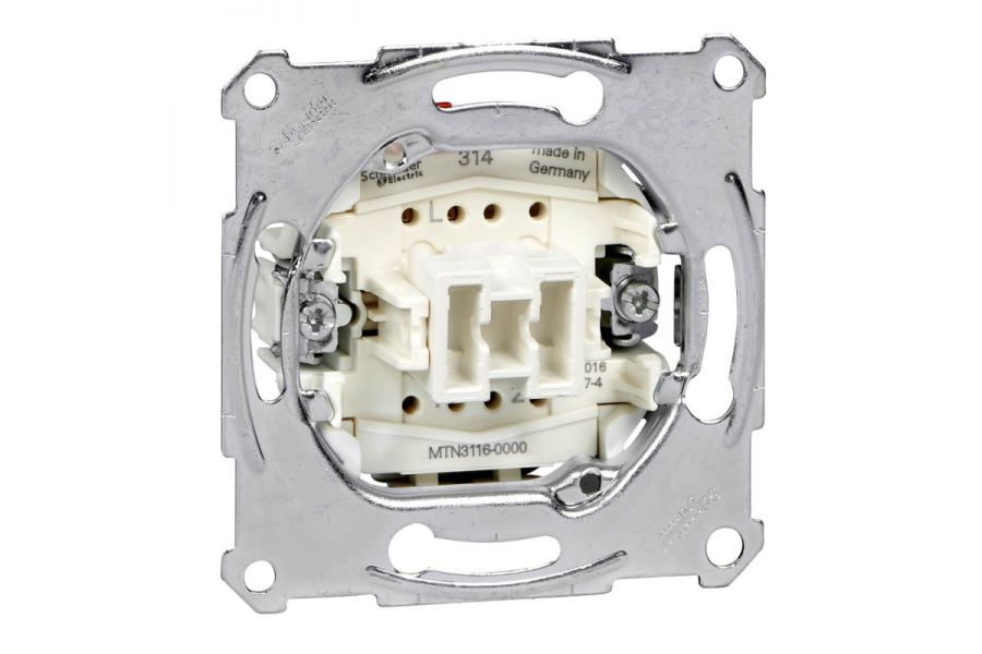 Переключатель одноклавишный Schneider Electric Merten Antique/Artec MTN3116-0000