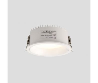 Встраиваемый светильник Crystal Lux CLT 529C105 WH 3000K