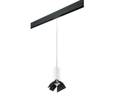 Трековый светильник Lightstar Rullo PRORP486437 (214486+595857+202437)