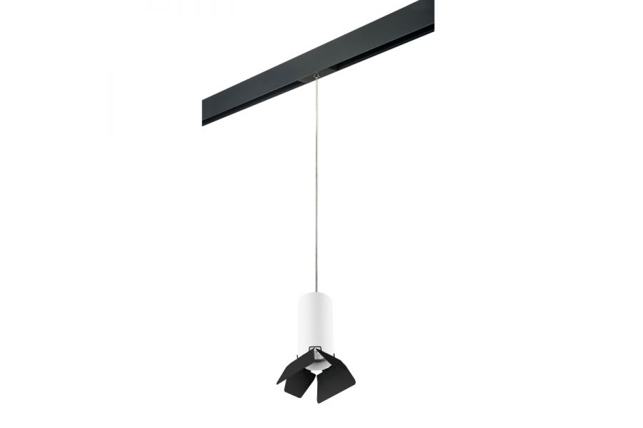 Трековый светильник Lightstar Rullo PRORP486437 (214486+595857+202437)