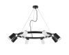 Подвесная люстра Lightstar Rullo (571018+214436-4+214437-4+202430-8) LR0183643740