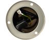Ландшафтный светильник ЭРА Беллона GBF-103-1-SL-0650 230В Е27 IP54 серебро с розеткой Б0071046