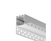 Алюминиевый профиль встраиваемый скрытого монтажа 59x59 Maytoni Led Strip ALM-5959-S-2M 636014