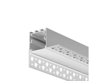 Алюминиевый профиль встраиваемый скрытого монтажа 59x59 Maytoni Led Strip ALM-5959-S-2M 636014