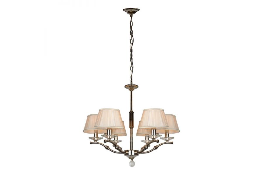 Подвесная люстра iLamp Vivaldi 85125/6 CR