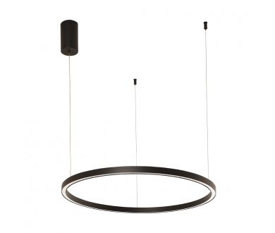 Подвесная люстра Arte Lamp Smooth A2223SP-1BK