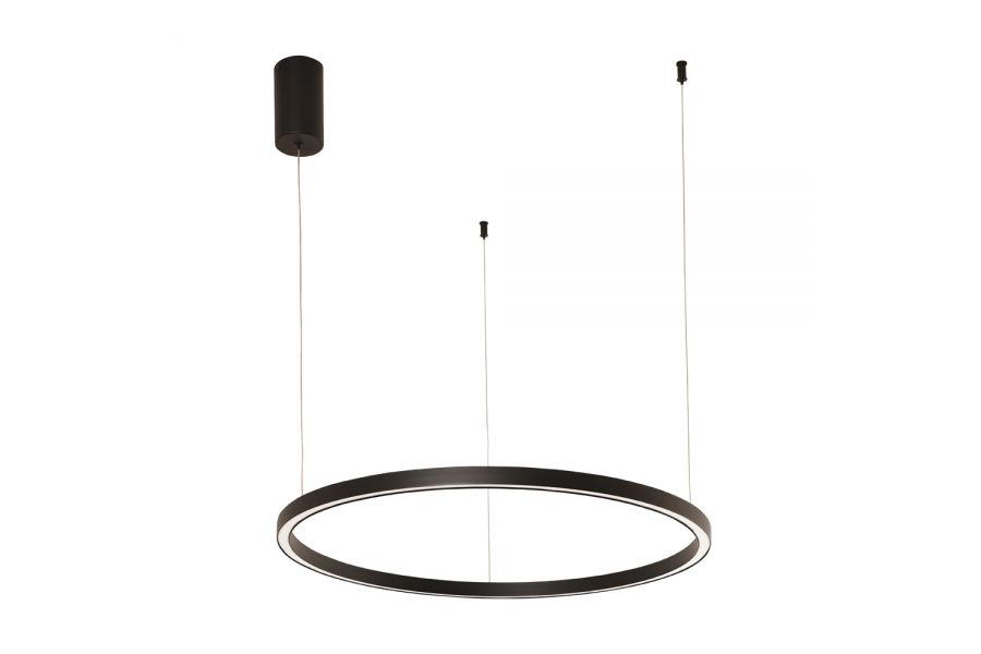 Подвесная люстра Arte Lamp Smooth A2223SP-1BK