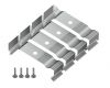 Крепление для алюминиевого профиля GP2001 (комплект 6шт) Ambrella Light Illumination GP8410