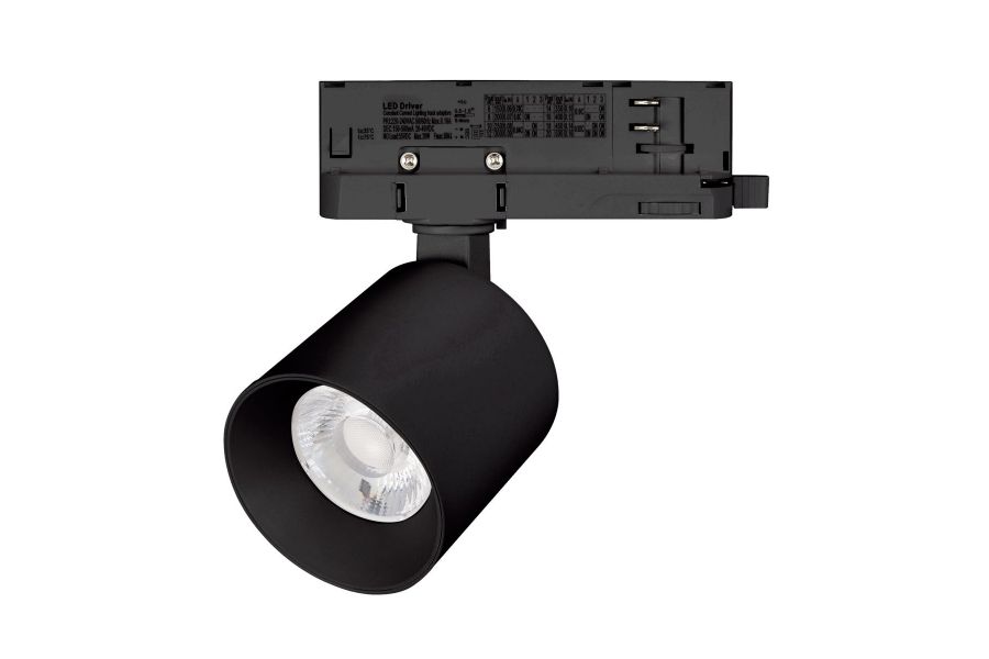 Трековый трехфазный светильник Arlight LGD-DYKE-4TR-R60-8W Warm3000 (BK, 50 deg, 230V, TRIAC) (IP20 Металл) 058783