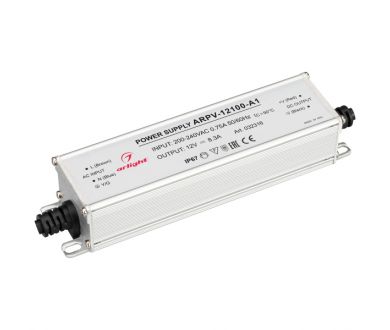 Блок питания Arlight ARPV-12100-A1 12V 8.3A 100W 032316