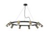 Подвесная люстра Lightstar Rullo (571020+214431-10+202430-10) LR0203100