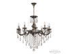 Подвесная люстра Bohemia Ivele Crystal AL78101/10/250 B SGB