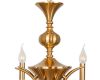 Подвесная люстра Arte Lamp Collinetta A4094LM-8PB