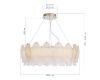 Подвесная люстра ST Luce Lightsome SL6135.223.01