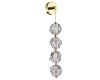 Настенный светильник Odeon Light Jemstone 5085/17WL