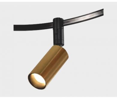 Купить Трековый светильник Italline Fantom IT010-4018 gold 3000K Трековый светильник Italline Fantom IT010-4018 gold 3000K