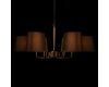 Подвесная люстра Loft IT Hilton 10527/6 Brass