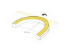Светодиодная лента герметичная Arlight WAVE-SIDE-DOUBLE-BA168-16x15mm 24V RGBW-Day (15 W/m, IP67, 5m, wire x1) (Вывод боковой) 059737