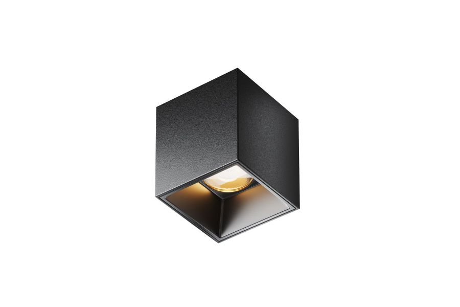 Накладной светильник Maytoni Alfa LED C064CL-5W2.7K-SQ-B