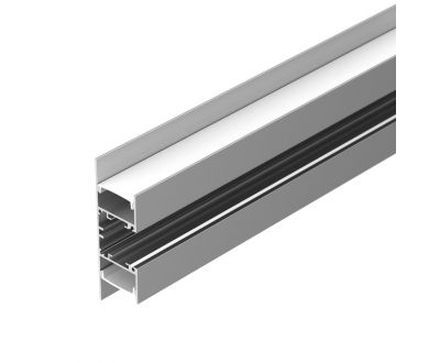 Алюминиевый профиль Arlight WALL-2575-DUAL-2000 ANOD 052513