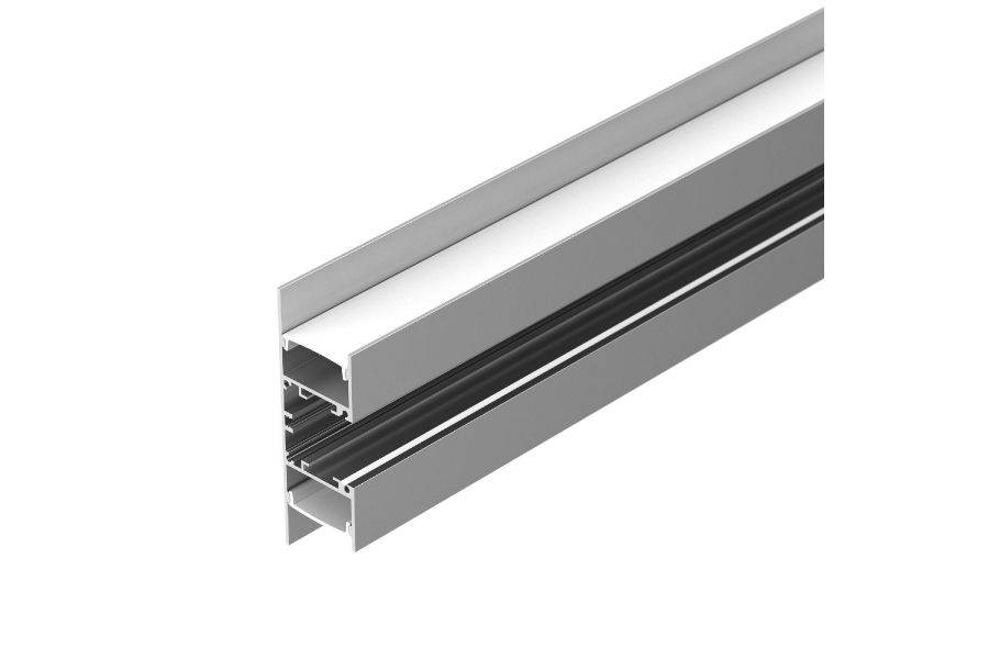 Алюминиевый профиль Arlight WALL-2575-DUAL-2000 ANOD 052513