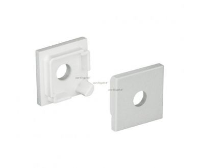 Заглушка Arlight SL-KANT-H16 SQUARE с отверстием 024485