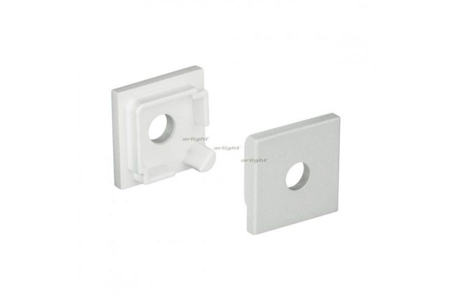 Заглушка Arlight SL-KANT-H16 SQUARE с отверстием 024485