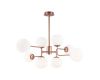 Подвесная люстра Maytoni Erich MOD221-PL-08-G