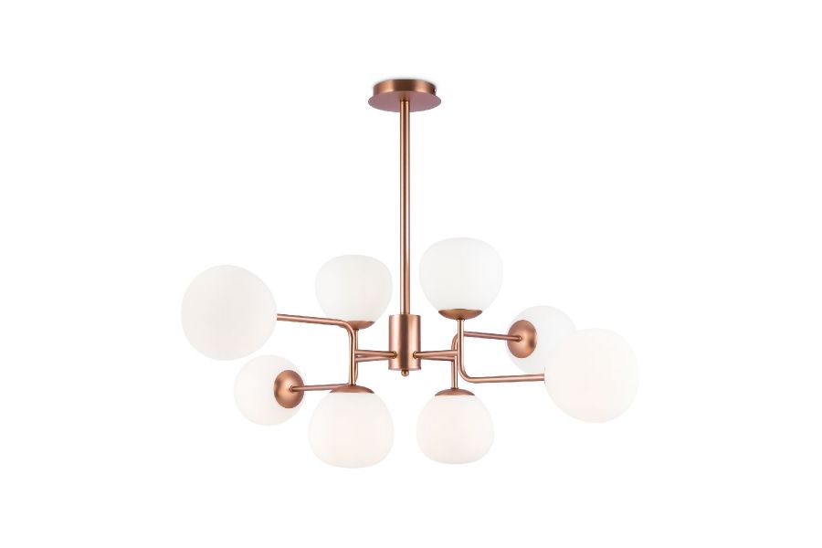 Подвесная люстра Maytoni Erich MOD221-PL-08-G