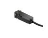Подвод питания Denkirs SMART SLIM BASE TR2421-BK