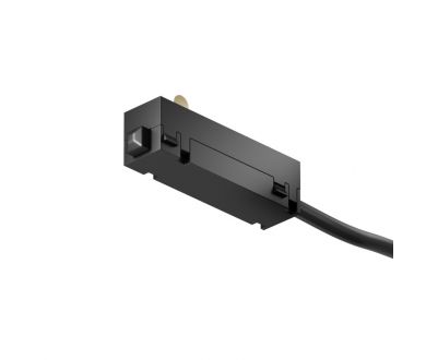 Подвод питания Denkirs SMART SLIM BASE TR2421-BK