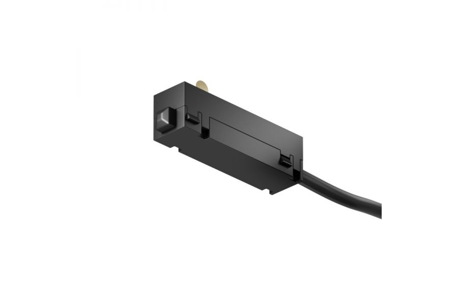 Подвод питания Denkirs SMART SLIM BASE TR2421-BK