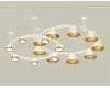 Комплект подвесного светильника Ambrella Light Techno Ring XR92211110 (A9221, A9226, C9241, C9236, N8144, N8124)
