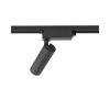 Трековый однофазный светильник Nowodvorski Profile Tinos Led Black 10386