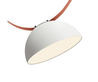 Трековый однофазный светильник Denkirs Belty flow DK5560-WH+BK