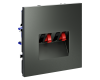 Розетка акустическая Voltum S70 VLS060306 (титан)