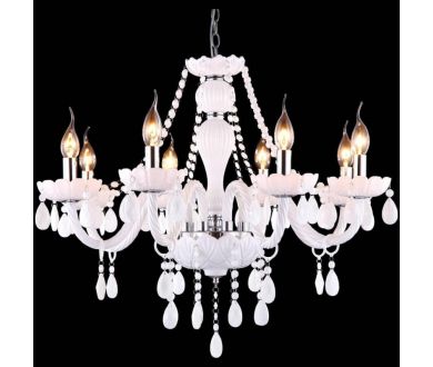 Подвесная люстра Arte Lamp Teatro A3964LM-8WH