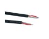Трансформатор электронный для светодиодной ленты Feron LB007 300W 12V IP67 (драйвер) 53082
