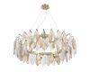 Подвесная люстра Crystal Lux TREVI SP8 BRASS