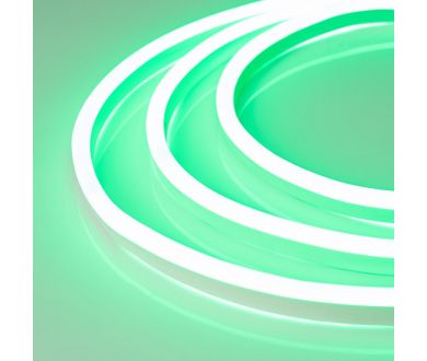 Гибкий неон Arlight ARL-Neon-1608GH-Side 24V Green 030878