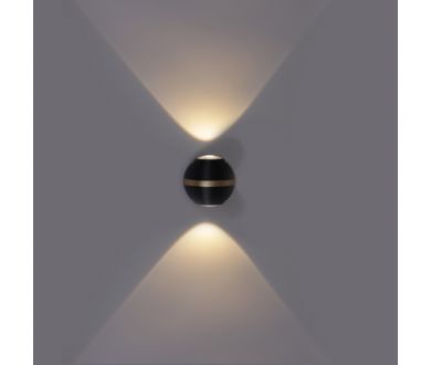Архитектурный светильник Reluce 86828-9.2-002TLF LED2*3W BK